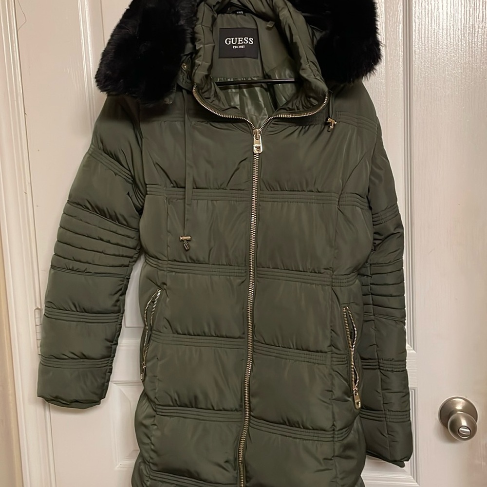 Guess coat